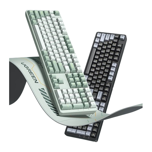 Mechanical Keyboard - UGREEN Keyboard Mechanical Wired Gaming Keyboard