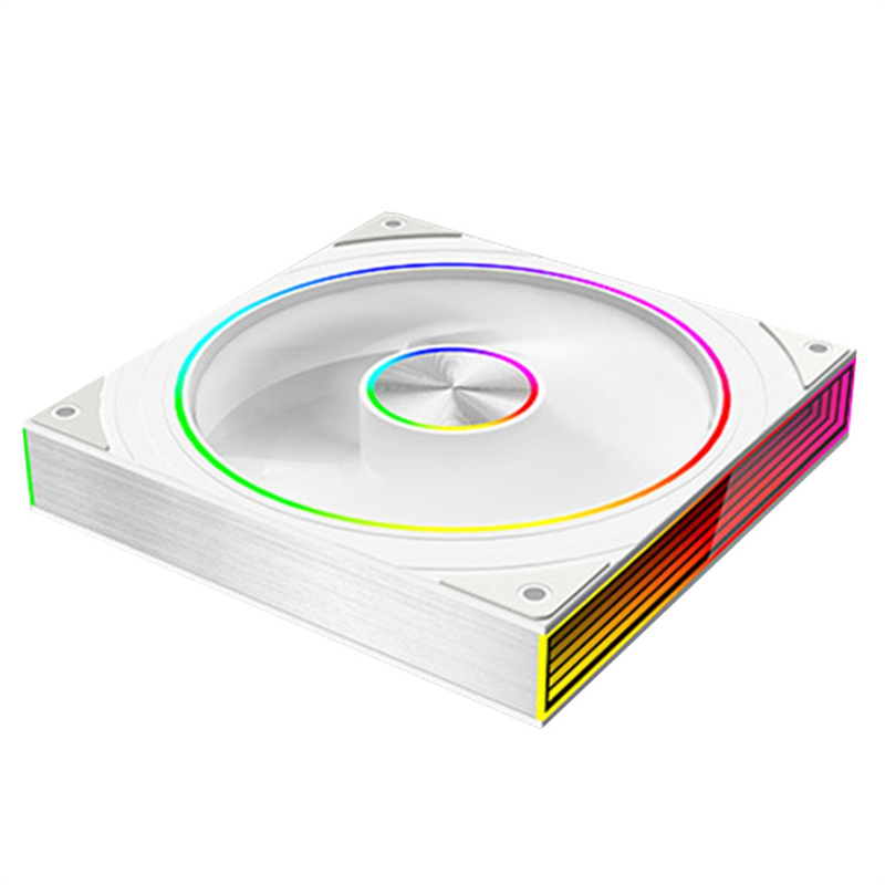 Argb Case Fan - Leading-PC Case Fan Star Ring 140Mm