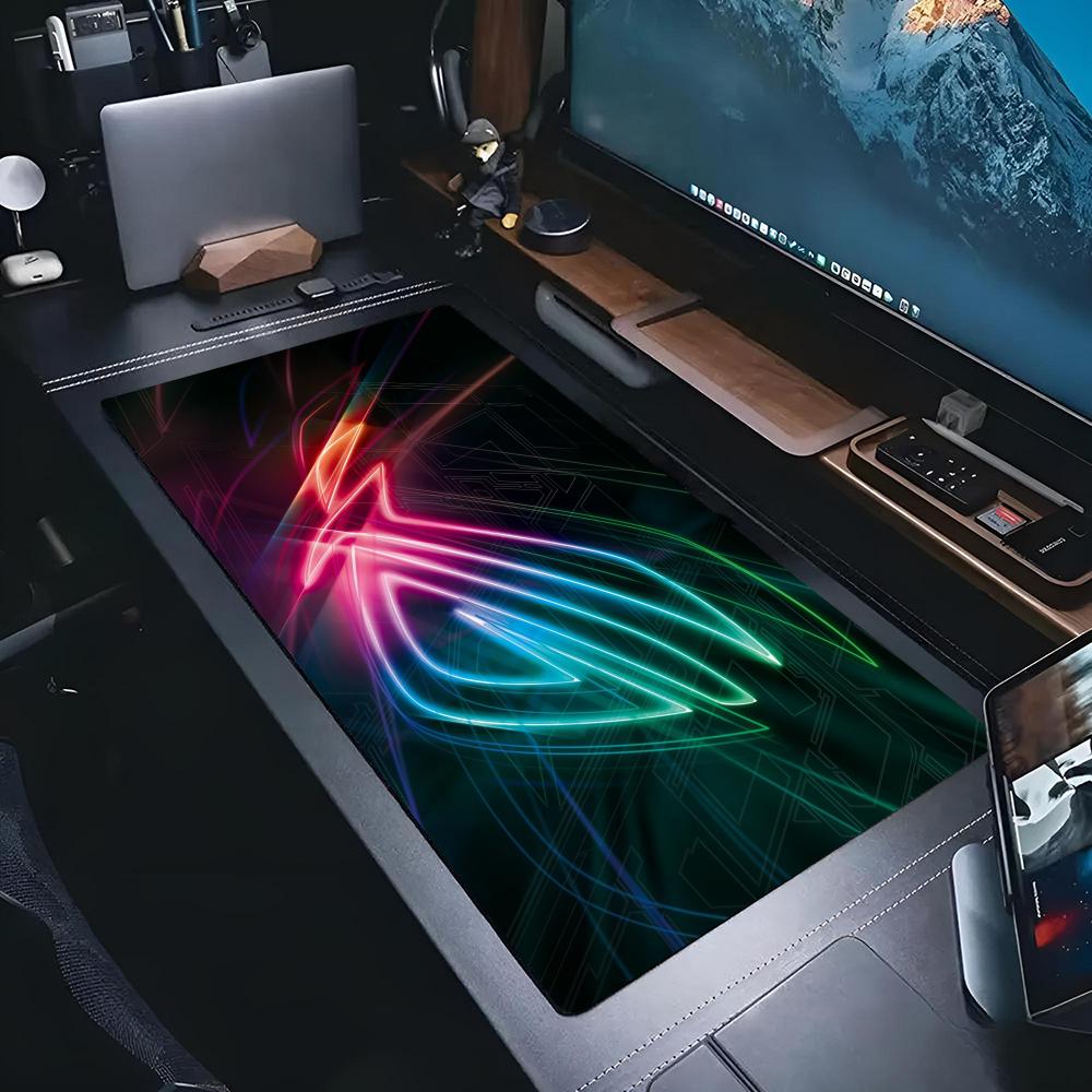 Pc Gaming Rog - A-AsusES ROG Mouse Pad Cartoon Lockedge