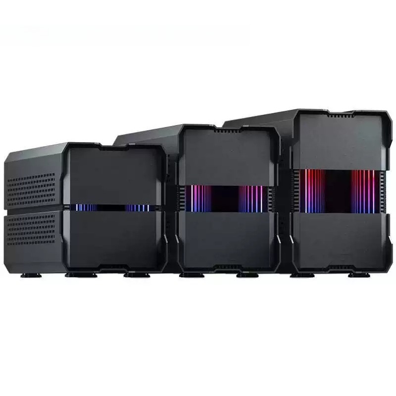Pc Gaming High End - Mini ITX Computer Case, 240mm Water