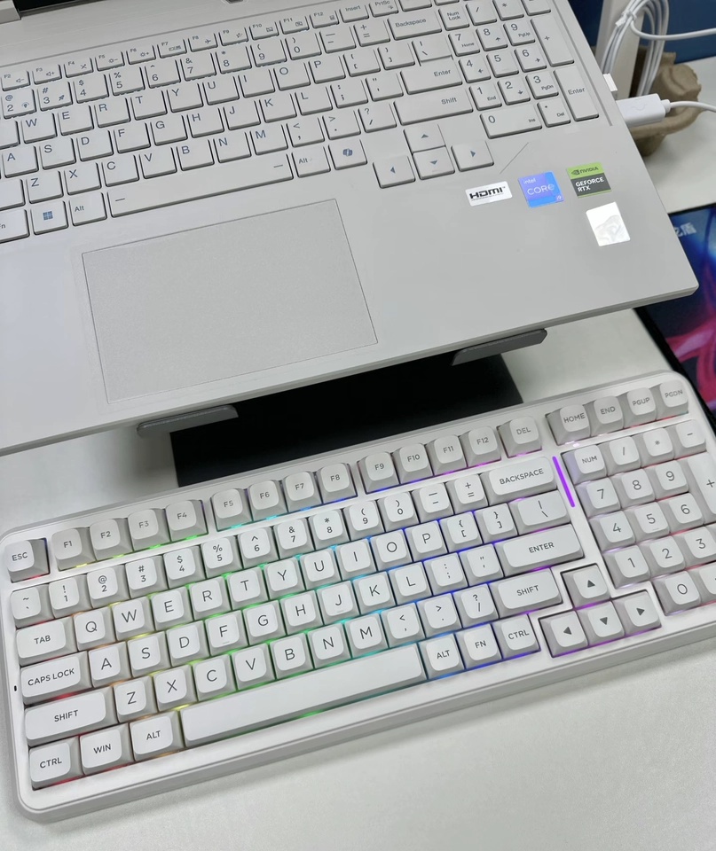 Mechanical Keyboard - MCHOSE K99 V3 Customizable Mechanical Keyboard