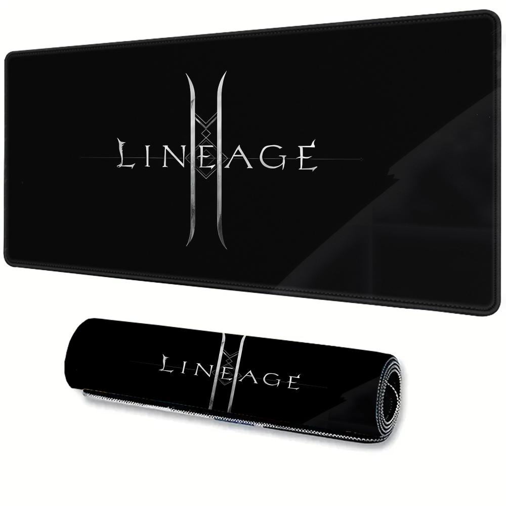 Pc Gaming High End - lineage 2 padmouse 70x30cm gaming mousepad