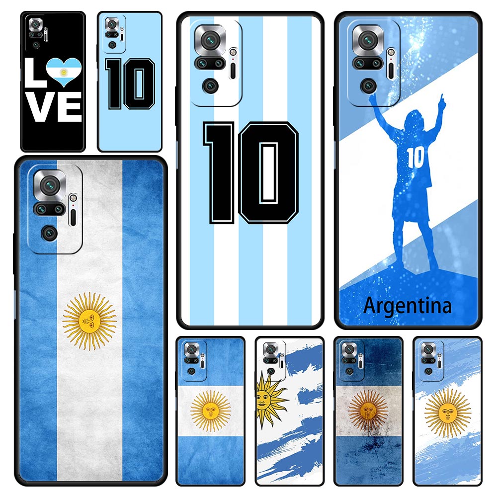 Pc Gaming Xiaomi - Argentina Cờ Bóng Đá 10 Ốp