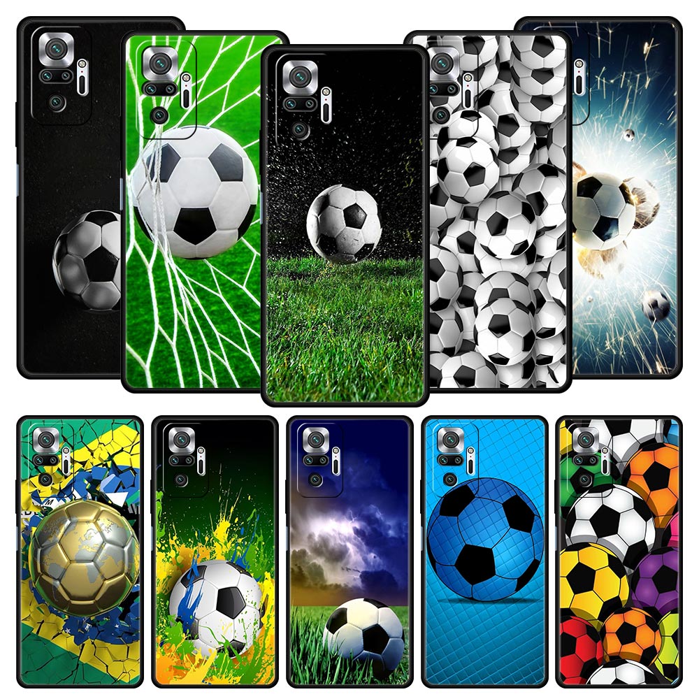 Pc Gaming Xiaomi - Soccer ball Football Field Phone Case