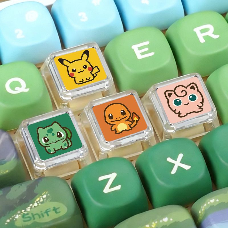 Mechanical Keyboard - Pokémon Cross Axle Mechanical Keyboard Key