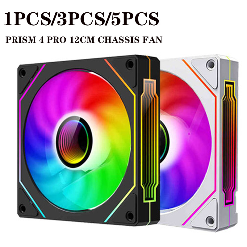 Argb Case Fan - PRISM 4 PRO 120mm PWM ARGB