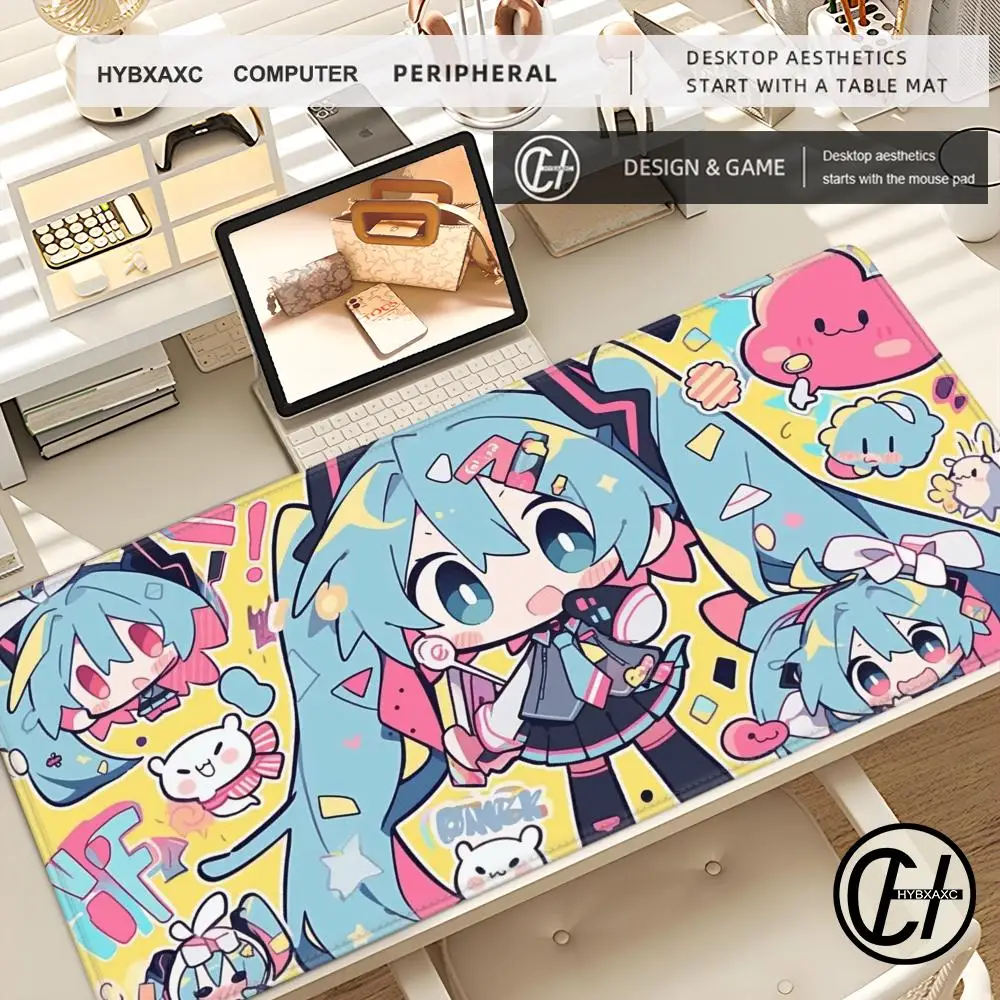 Pc Gaming Hatsune Miku - H-HATSUNE-MIKU GIRL INS Tide Large Gaming