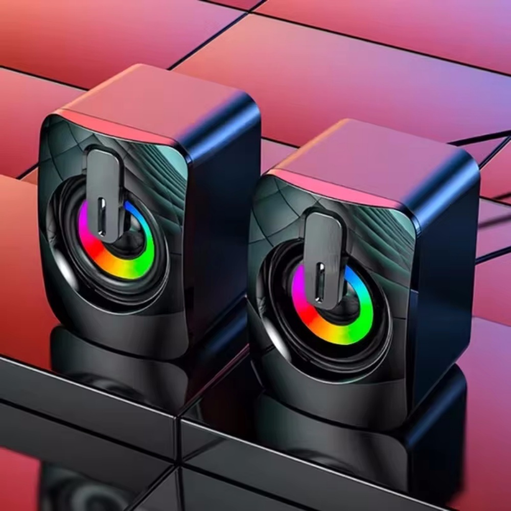 Pc Gaming Fullset - Computer Speakers PC Sound Box HIFI