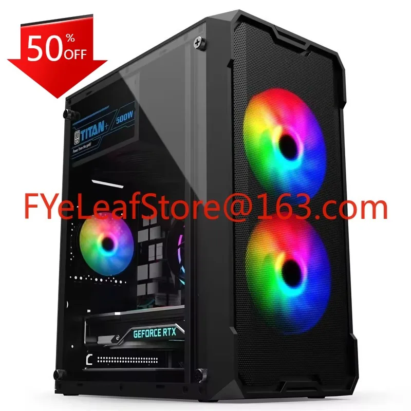 Pc Gaming Fullset - i3 6100 full gaming pc custom