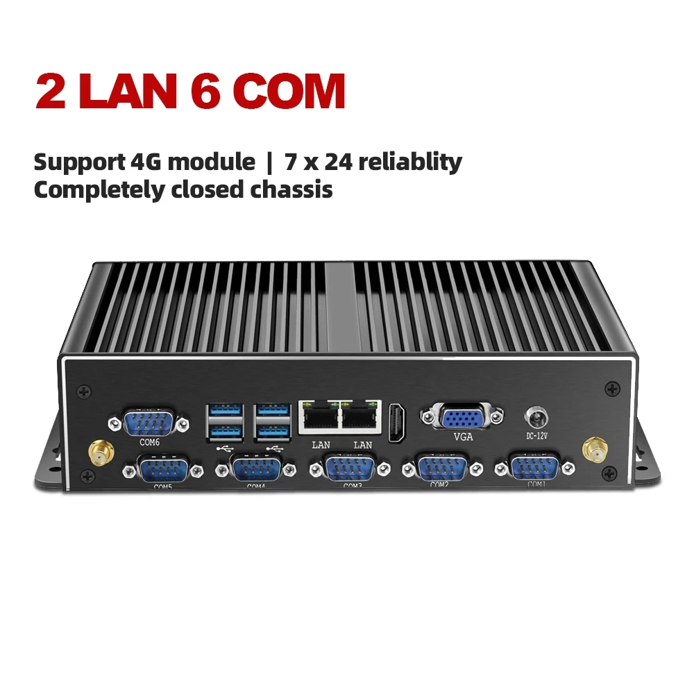 Pc Gaming High End - Quạt Không Cánh Công Nghiệp Mini