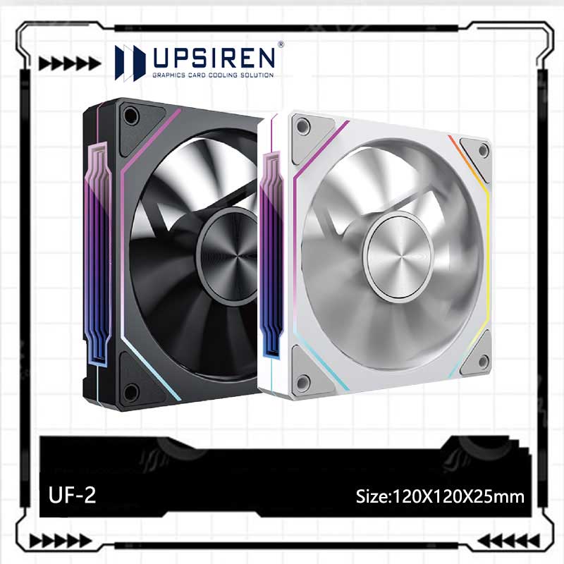 Argb Case Fan - UPSIREN UF-2 PRISM 5 PRO Computer