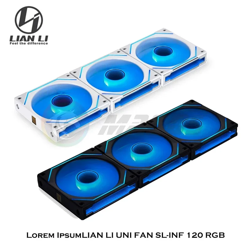 Argb Case Fan - SL INF 120 Reverse Blade UNI