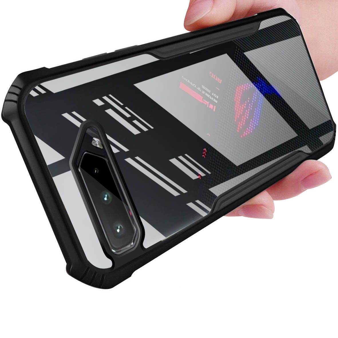 Pc Gaming Rog - For ROG Phone 5 Case Black