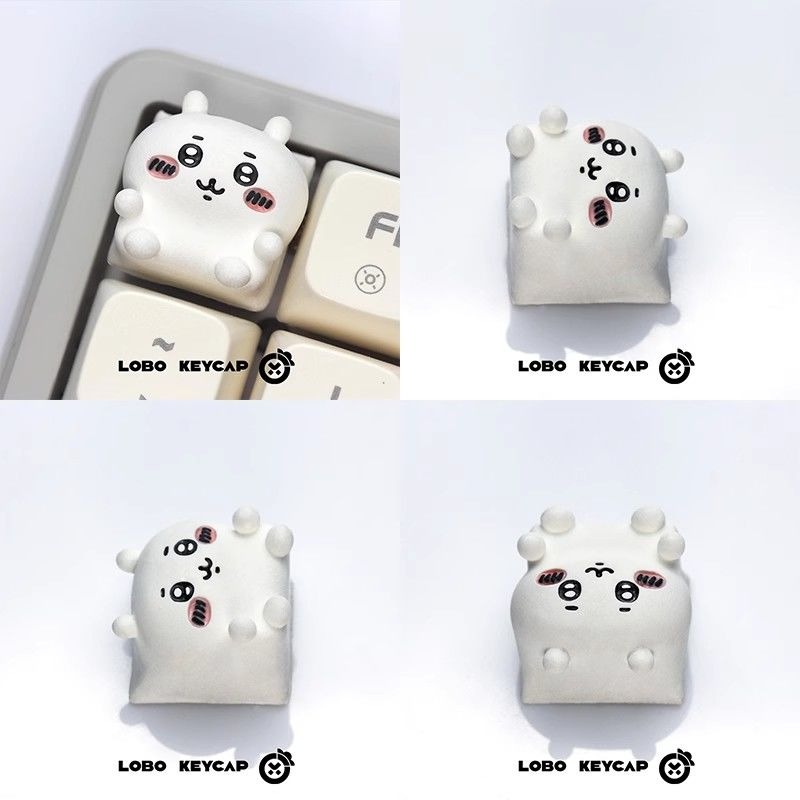 Mechanical Keyboard - Chiikawaed Cute Anime Mechanical Keyboard Keycaps