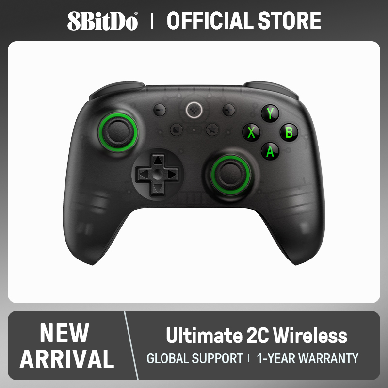 Joystick Pc Gaming - 8BitDo - Ultimate 2C Wireless Gaming