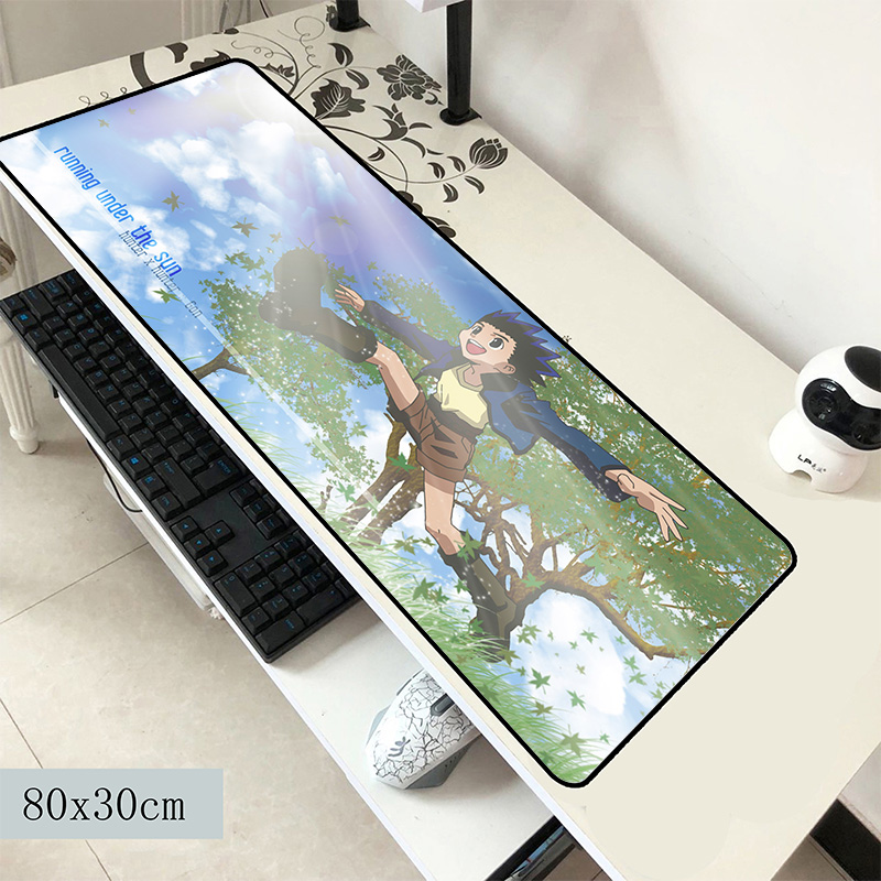 Pc Gaming High End - hunter x hunter mouse pad 800x300x2mm