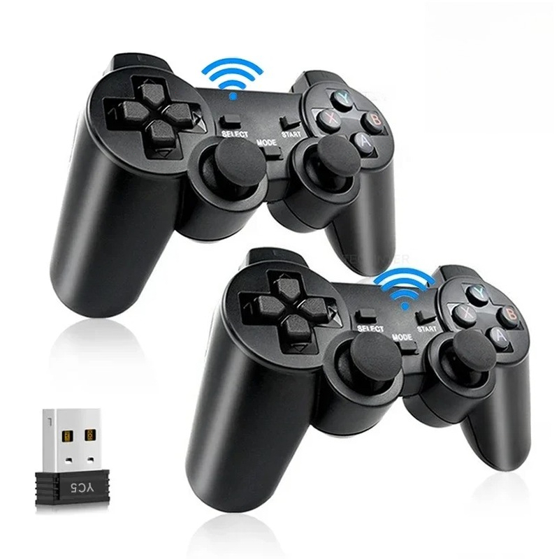 Joystick Pc Gaming - No Delay 2.4G Wireless Game Controller