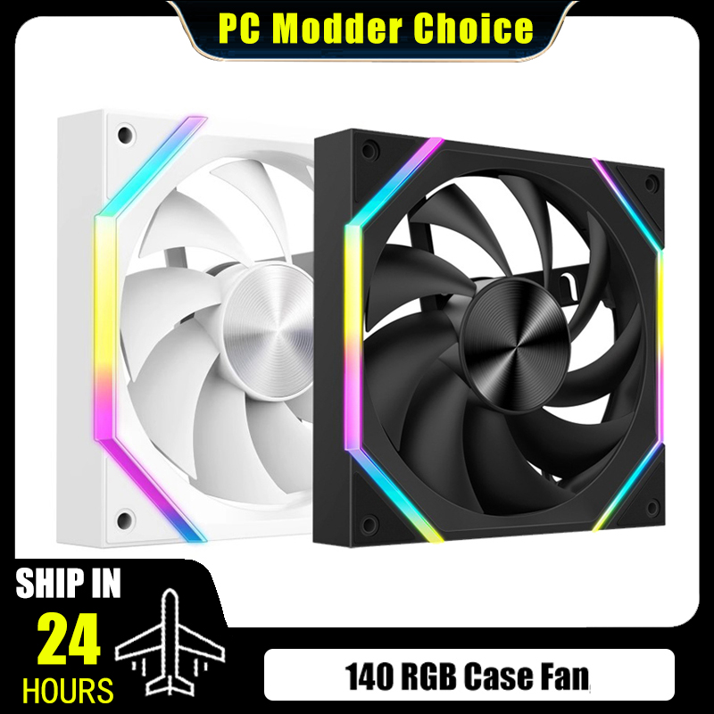 Argb Case Fan - 140 Case Fan ARGB, Silent 6-30dBa