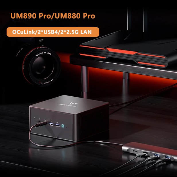 Pc Gaming Setup - MINISFORUM OCuLink Gaming Mini PC UM890