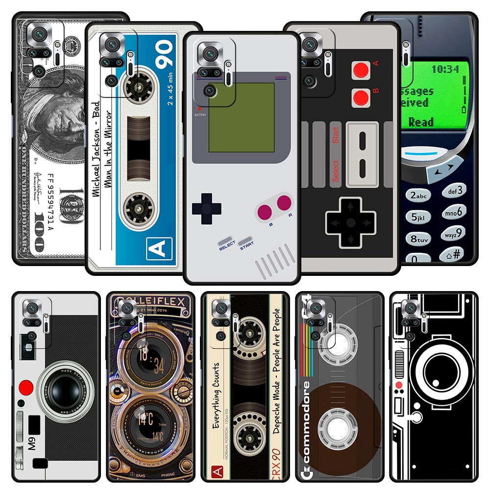 Pc Gaming Xiaomi - Vintage Băng Camera Gameboy Ốp Lưng