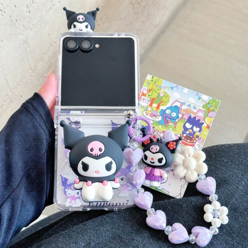 Pc Gaming Kuromi - Stand Holder Phone Case For Samsung