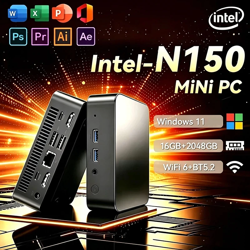 Pc Gaming Setup - NEW Mini PC Windows 11 Intel