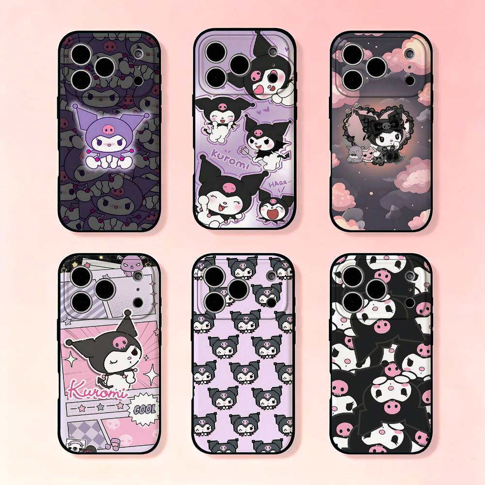 Pc Gaming Kuromi - Cartoon K-Kuromi-S Kawaii Phone Case For