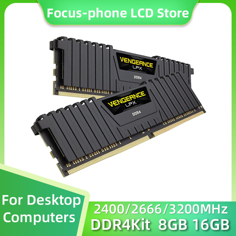 Corsair Ram Vengeance 16Gb - CORSAIR Vengeance LPX DDR4 Bộ 8GB