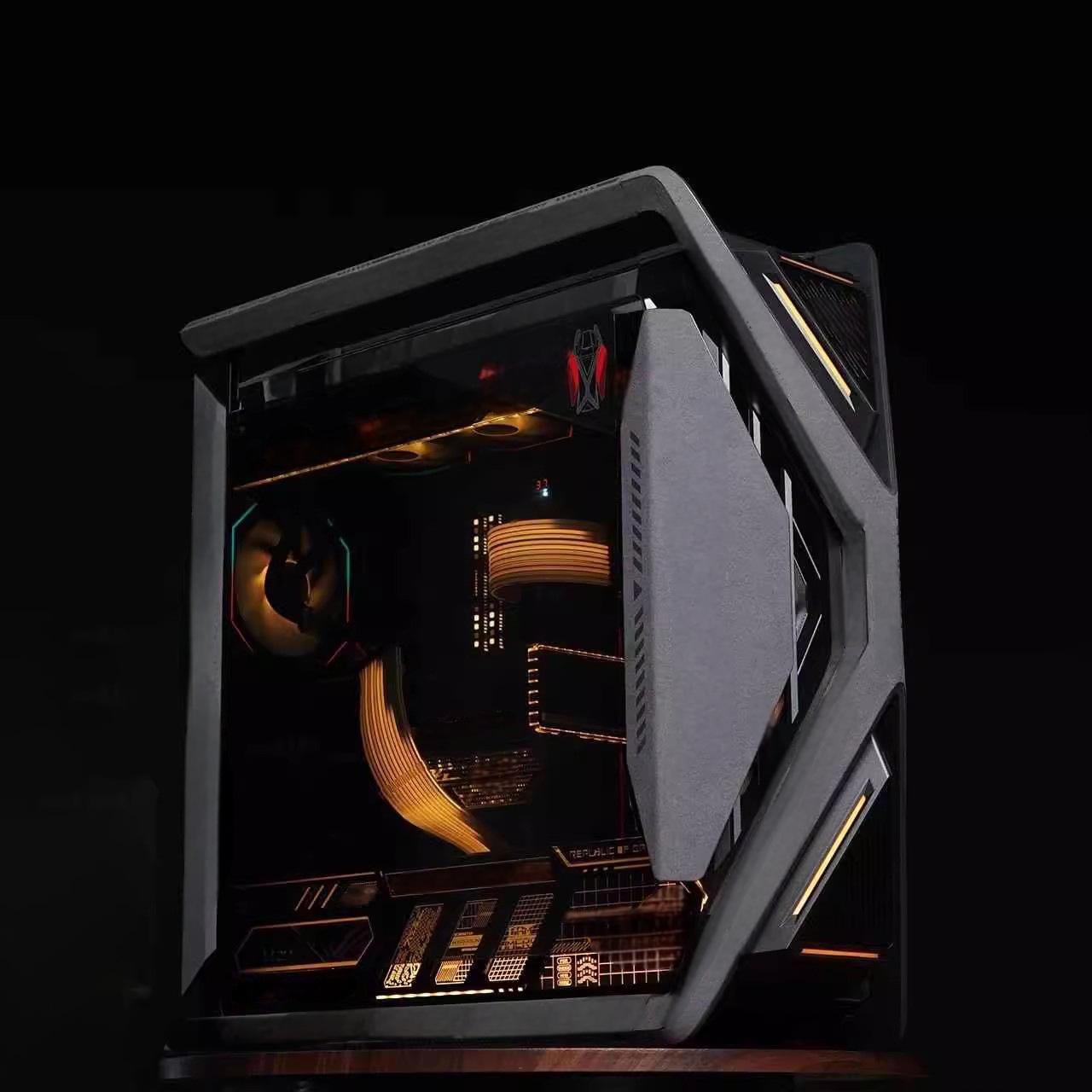Pc Gaming Rog - Brand New case ROG HYPERION Full