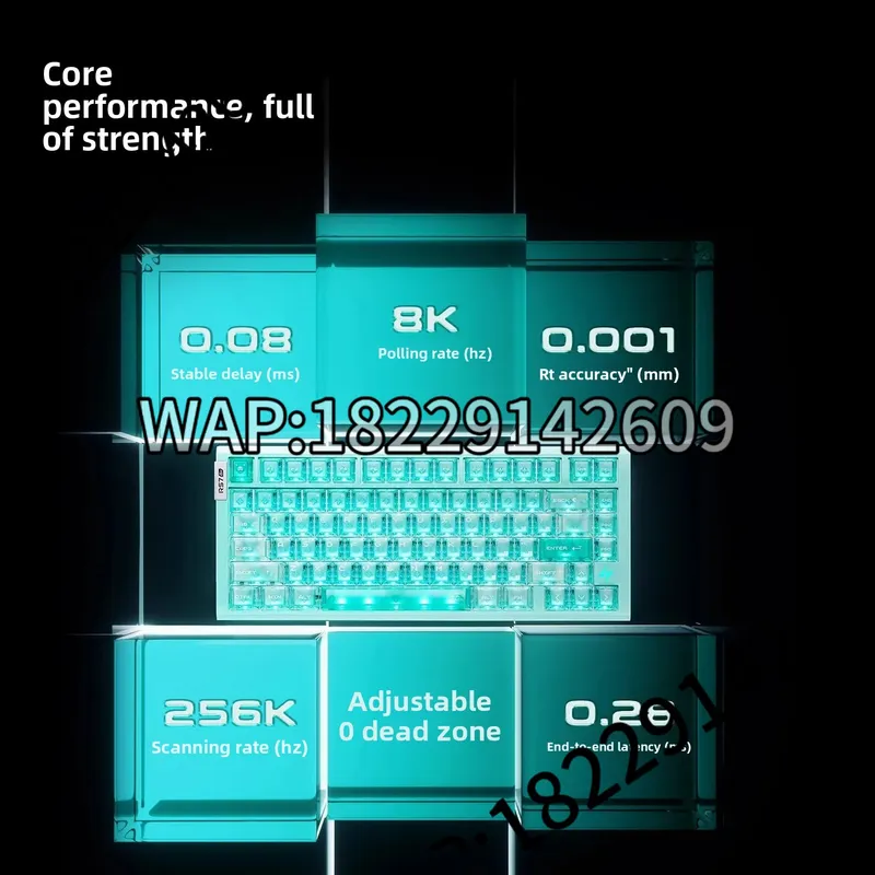 Mechanical Keyboard - ATK RS7 Air Keyboard Magnetic Switch