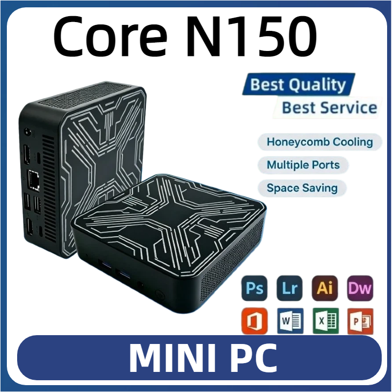 Pc Gaming Setup - 2026 New Mini PC Portable Intel