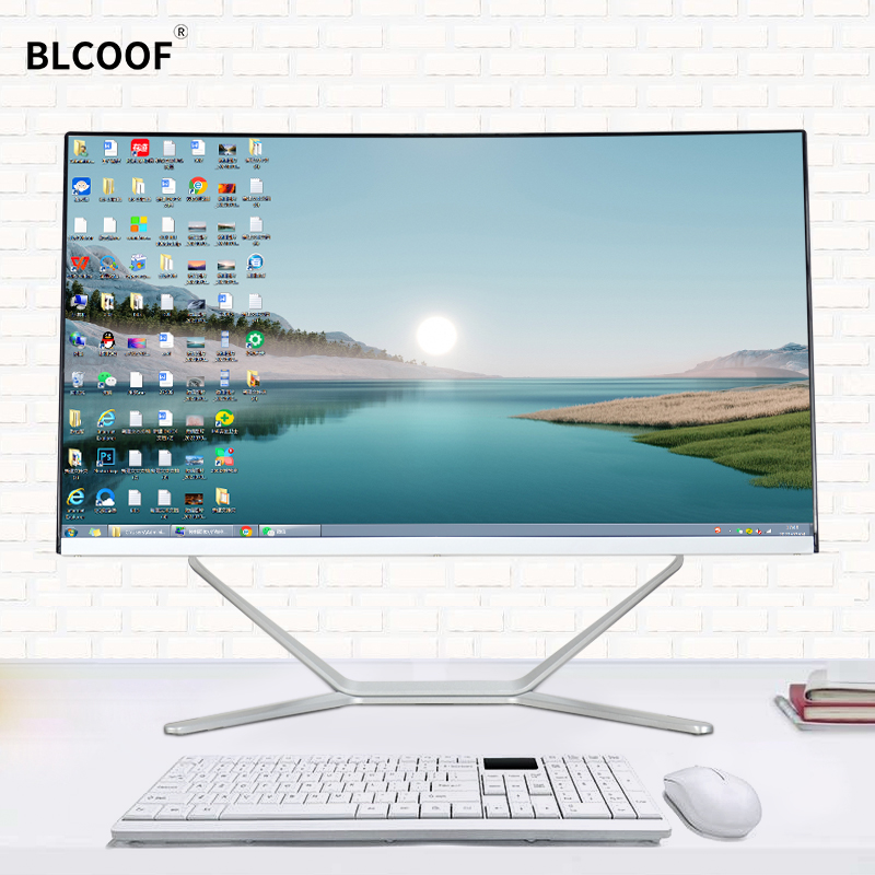 POS Computer Curved Screen All - đánh giá và giá Pc Gaming Fullset