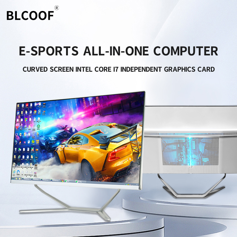 POS Computer Curved Screen All - đánh giá và giá Pc Gaming Fullset
