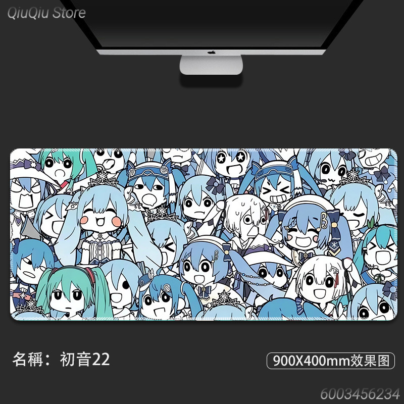 Hatsune Miku Anime Gaming Mous - đánh giá và giá Pc Gaming Hatsune Miku