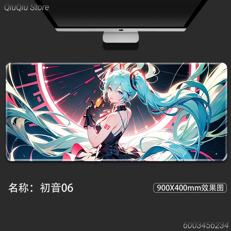 Hatsune Miku Anime Gaming Mous - đánh giá và giá Pc Gaming Hatsune Miku
