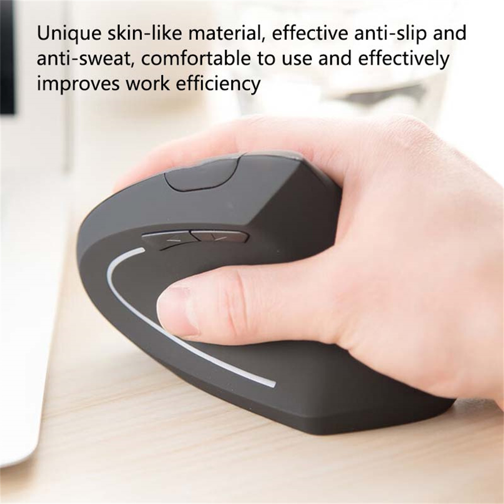 Vertical Mouse 2.4GHz Wireless - đánh giá và giá Pc Gaming Setup