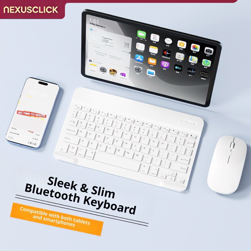 NexusClick Bluetooth Keyboard  - đánh giá và giá Pc Gaming Xiaomi