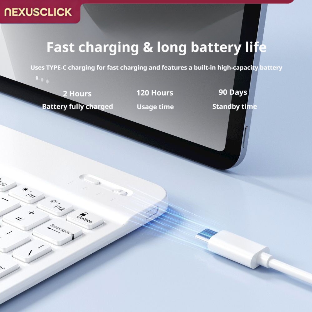 NexusClick Bluetooth Keyboard  - đánh giá và giá Pc Gaming Xiaomi
