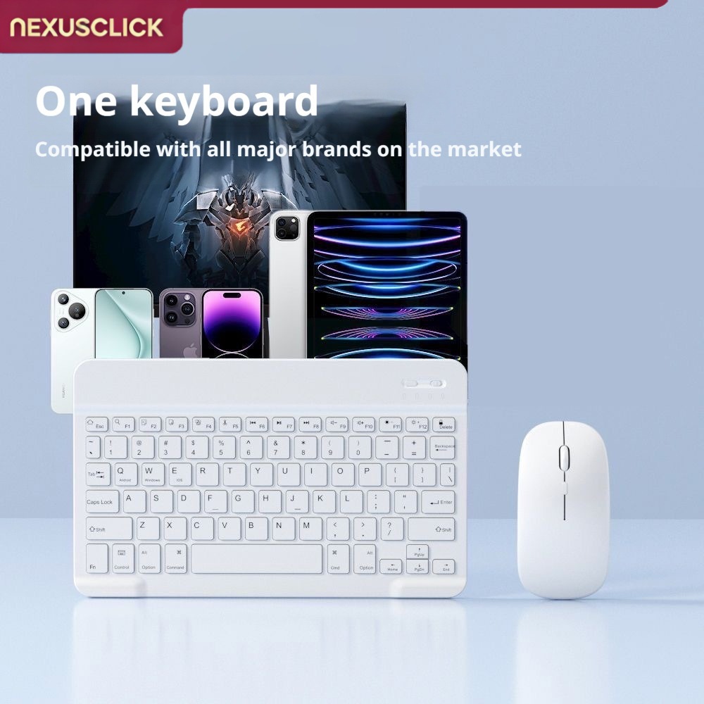 NexusClick Bluetooth Keyboard  - đánh giá và giá Pc Gaming Xiaomi