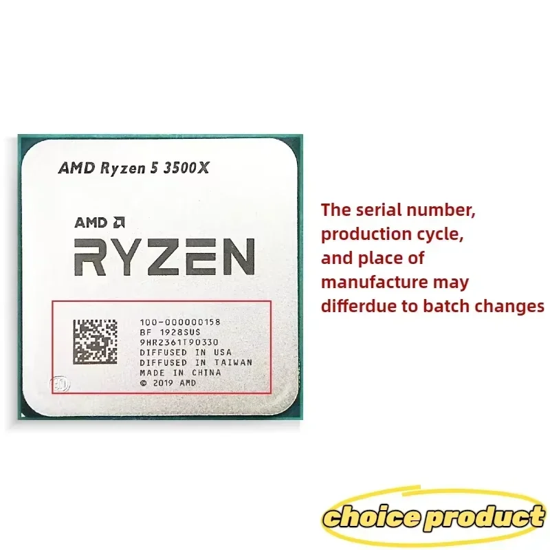AMD Ryzen 5 3500X R5 3500X Soc - đánh giá và giá Amd Cpu Ryzen 5