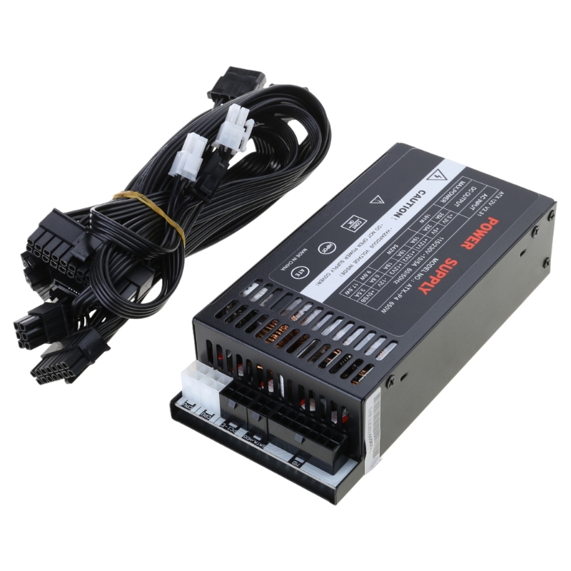 ENP-7660B Flexs ATX PSU 600W M - đánh giá và giá Pc Gaming Fullset