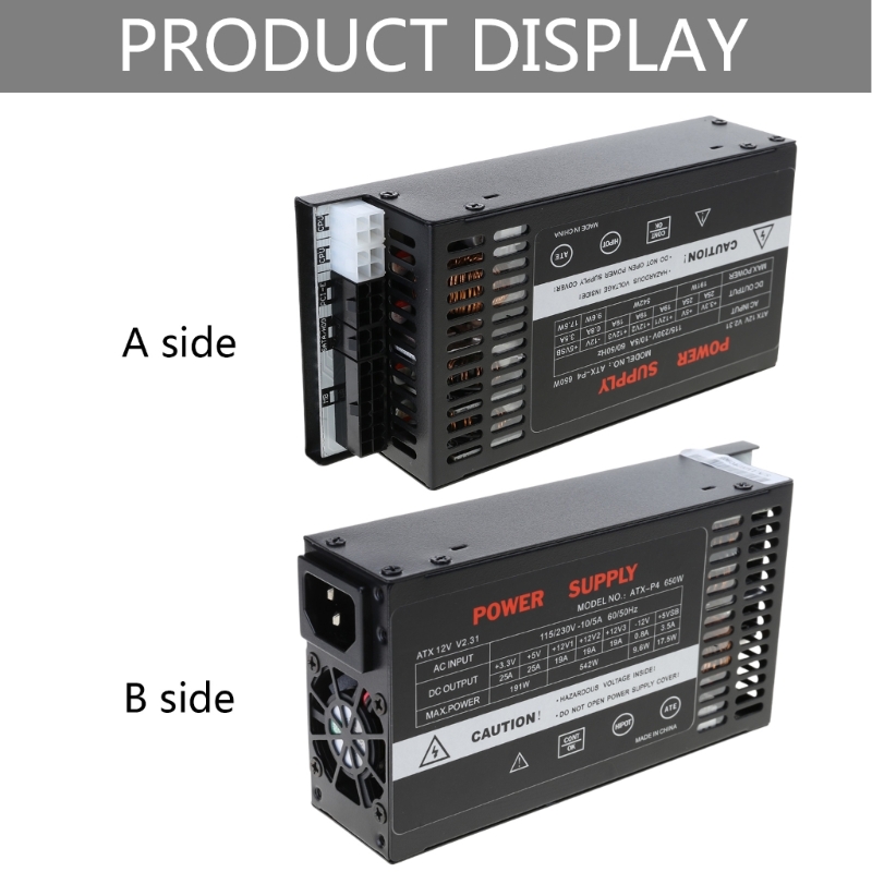 ENP-7660B Flexs ATX PSU 600W M - đánh giá và giá Pc Gaming Fullset