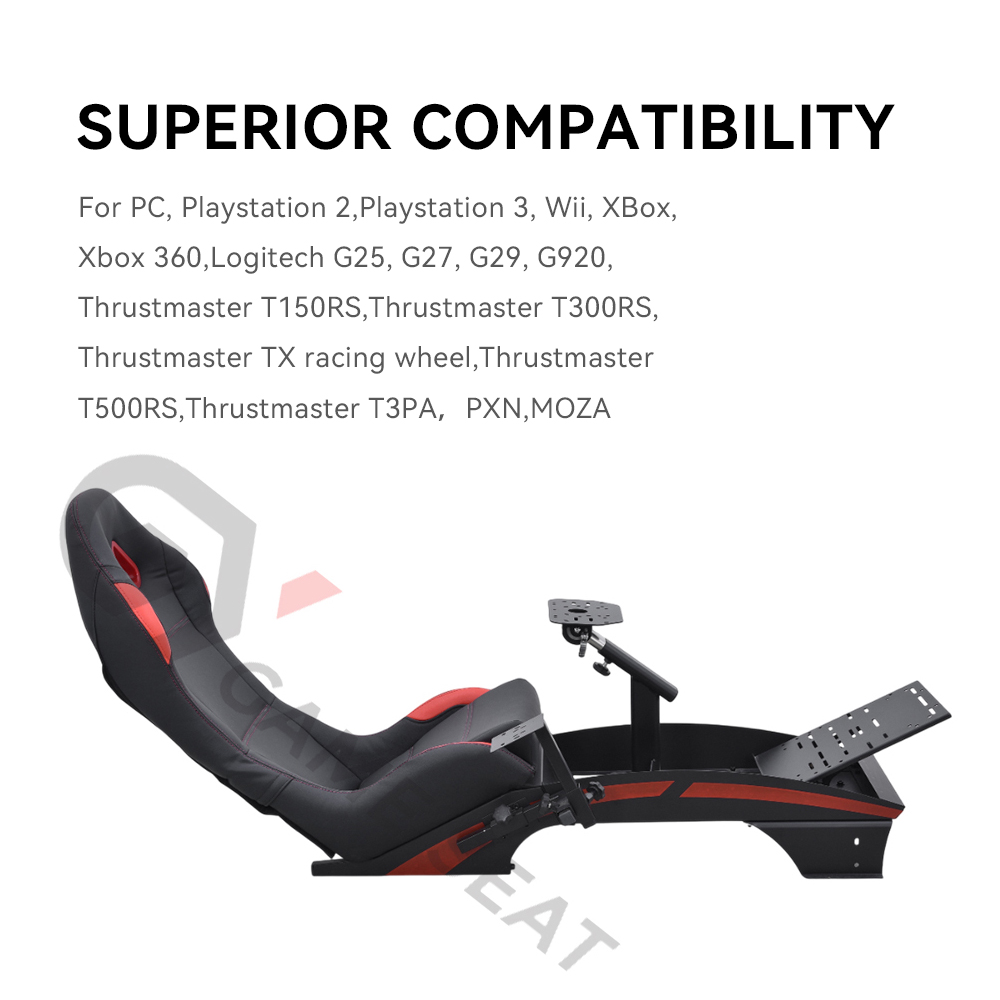 GY046-3 Gaming Racing Simulato - đánh giá và giá Pc Gaming Ps5