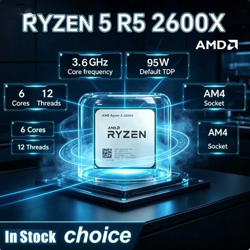 AMD Ryzen 5 2600X Gaming Proce - đánh giá và giá Amd Cpu Ryzen 5