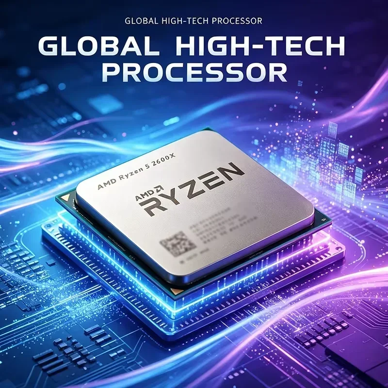 AMD Ryzen 5 2600X Gaming Proce - đánh giá và giá Amd Cpu Ryzen 5