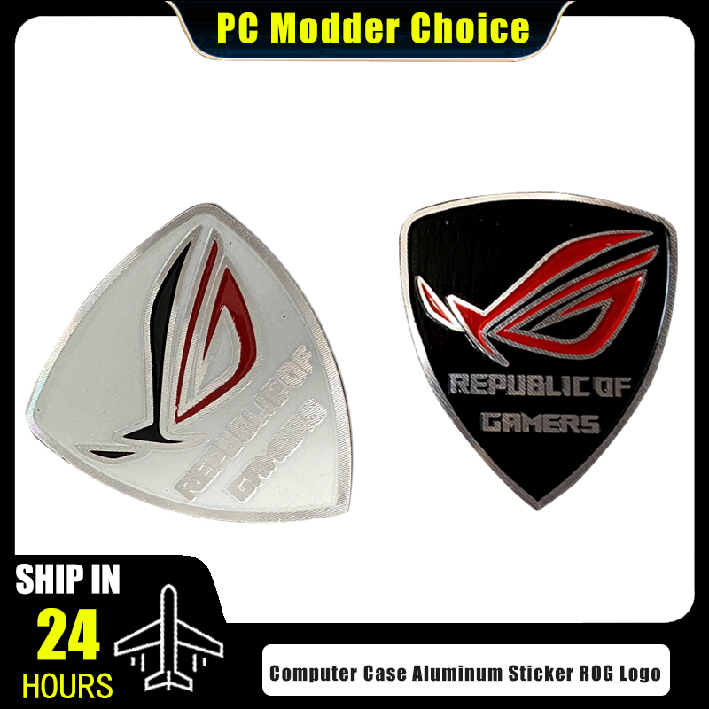 Computer Case Aluminum Sticker - đánh giá và giá Pc Gaming Rog