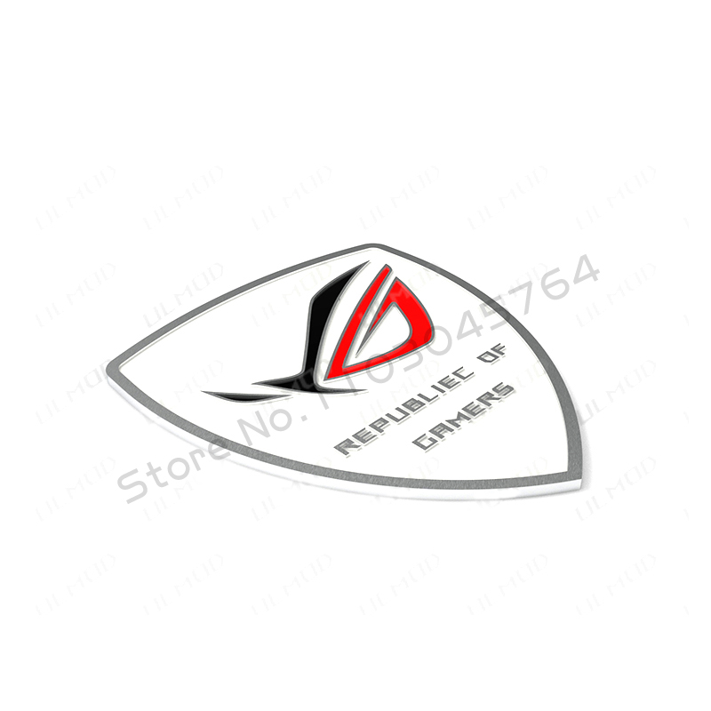 Computer Case Aluminum Sticker - đánh giá và giá Pc Gaming Rog