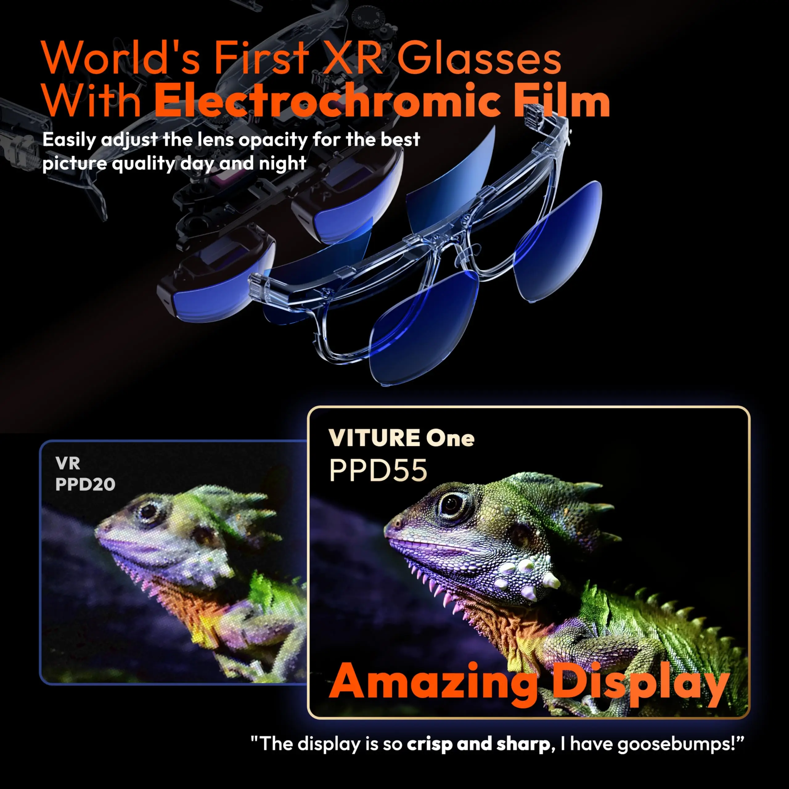 VITURE One XR/AR 3D Glasses Co - đánh giá và giá Pc Gaming Rog