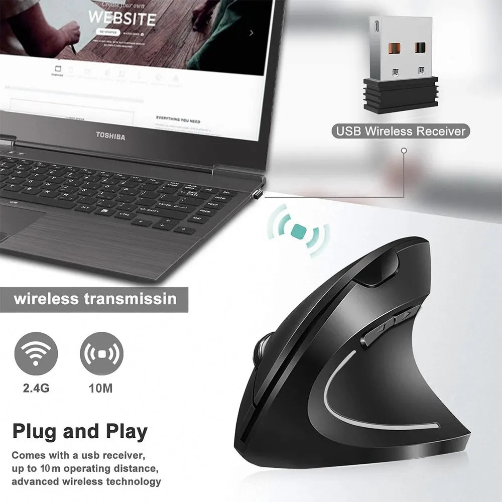 Ergonomic Wireless Dry Battery - đánh giá và giá Pc Gaming Xiaomi