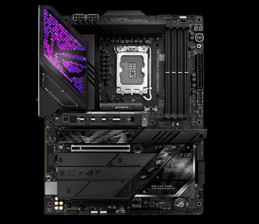 New ROG STRIX Z890-E GAMING WI - đánh giá và giá Pc Gaming Rog